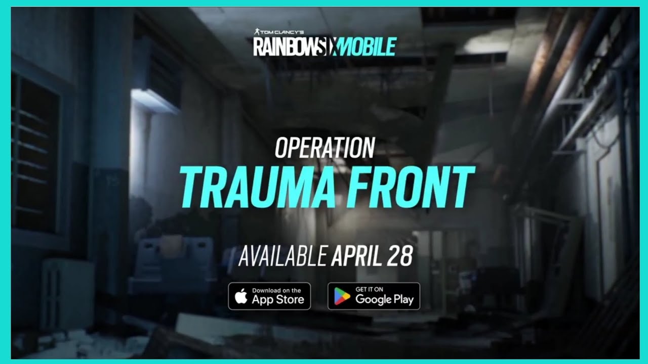 Tráiler TRAUMA FRONT | Rainbow Six Mobile
