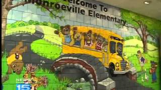 preview picture of video 'Monroeville Elementary closes'