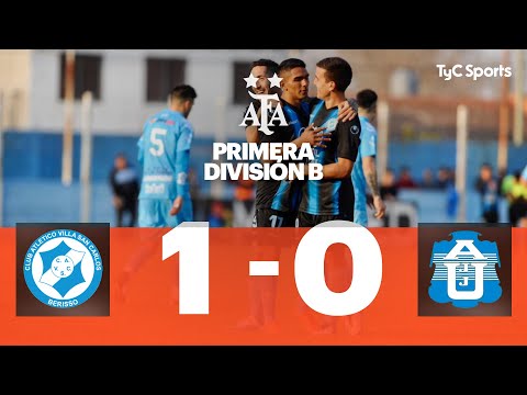 Villa San Carlos 1 VS J.J. Urquiza 0 | Fecha 2 | Primera División B | 2019/2020