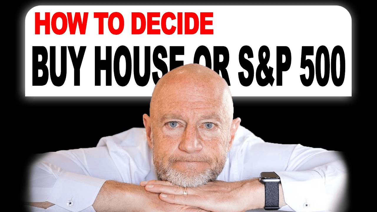 Invest In A House or S&P 500  Which Makes More Money