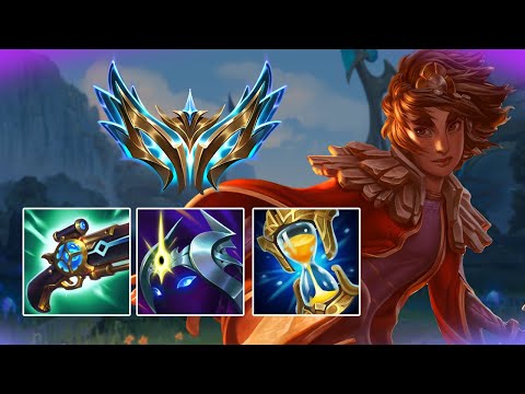 Taliyah vs Diana Mid  \ Challenger EUW Full Gameplay \