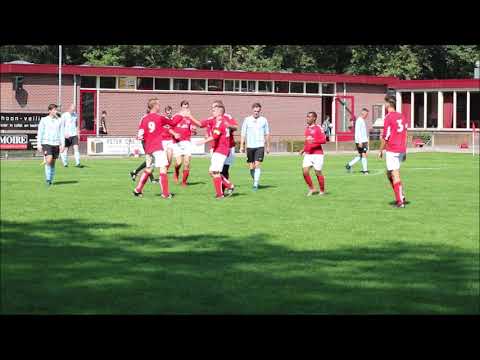 Doelpunten Lochuizen tegen Juventa'12