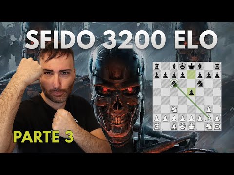 Playing against 3200 Points with one more Knight (Part 3)