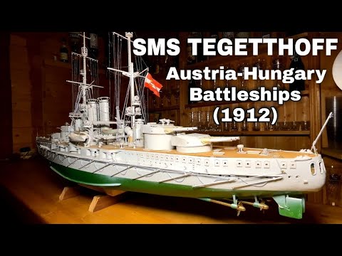 S.M.S Tegetthoff, Ship Model 1:150