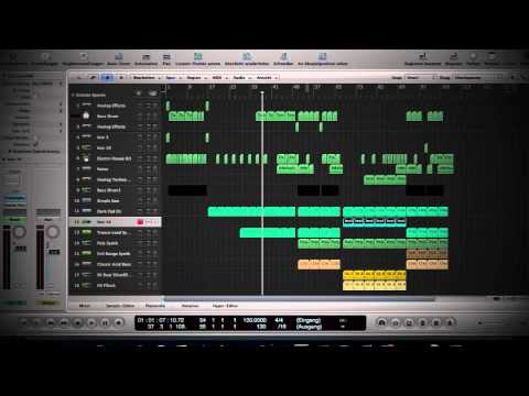 Logic Pro 9 Projeckt-Side to Side