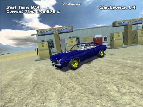 SLRR '69 Camaro Sound Test