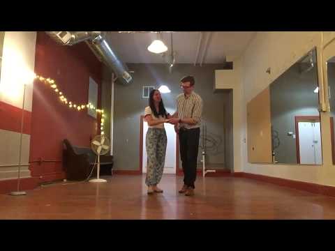 6/15/17 Swing 1 Wk 6 (swingouts w/ outside & inside turns, lead barrel roll, open 6ct pass)