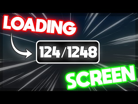 How to make a LOADING SCREEN in Roblox Studio!