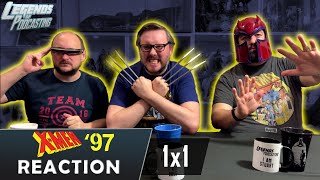 X-Men 97 1x1 To Me, My X-Men Reaction | Legends of Podcasting