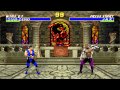 Ultimate Mortal Kombat 3 Sub Zero