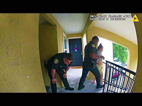 Police Confront Irresponsible Mom, Then the Unexpected Happened