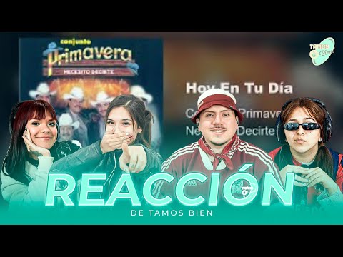 Reacción a Conjunto Primavera - Hoy En Tu Día (Audio) | 🇦🇷 Tamos Bien!