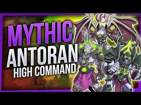 Outcast vs Antoran High Command Mythic - DH POV