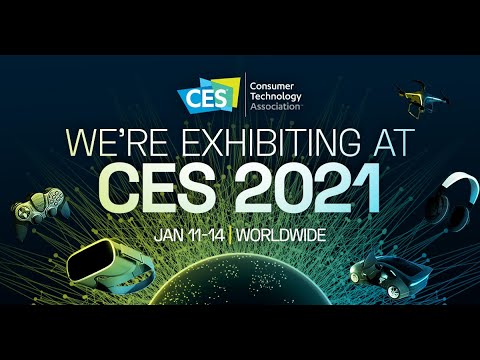 2REC at CES 2021 in Las Vegas: The first-ever digital edition! 🤖