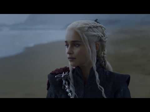 Juego de tronos 7x04  Despedida de Jon y Daenerys HD