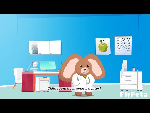 法國Flipetz-翻轉蔬果伙伴(小狗/青蘋果) 法國Flipetz-翻轉蔬果伙伴(小狗/青蘋果)
