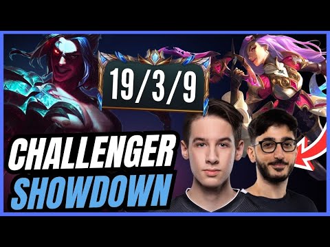 RANK 1 KAYN VS RANK 1 NA (FT. Katevolved / Viper)