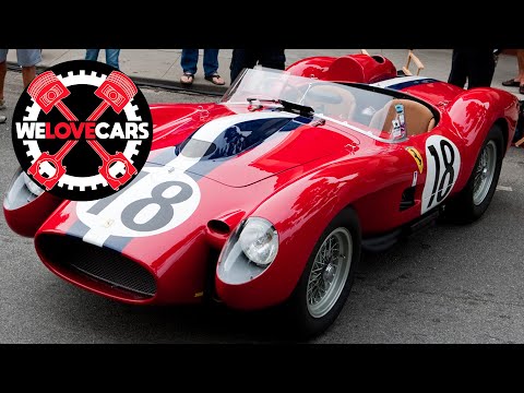 Vintage Cars: FERRARI 250 TESTAROSSA (1957)