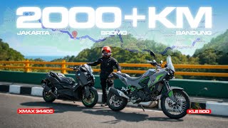 Download lagu TOURING 2000 KM NAIK KAWASAKI KLE500 & XMAX 344CC🔥 mp3 Download lagu TOURING 2000 KM NAIK KAWASAKI KLE500 & XMAX 344CC🔥 mp3