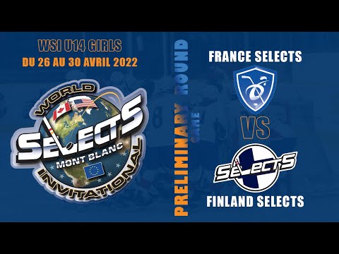WSI U14 GIRLS - FRANCE SELECTS VS FINLAND SELECTS