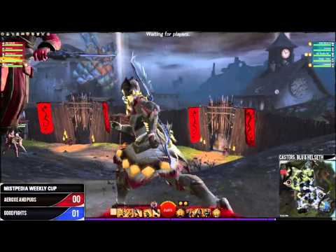 Mistpedia Weekly Cup #3 - Aeroxe and Pugs vs Good Fights