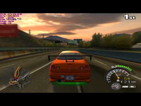 Street Racing Syndicate Walkthrough Part 26 - "Manny Challenge [875 HP]" [1080p60]