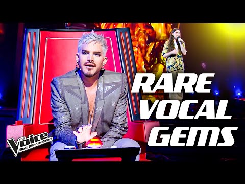 The Rarest Voices Ever Discovered on The Voice