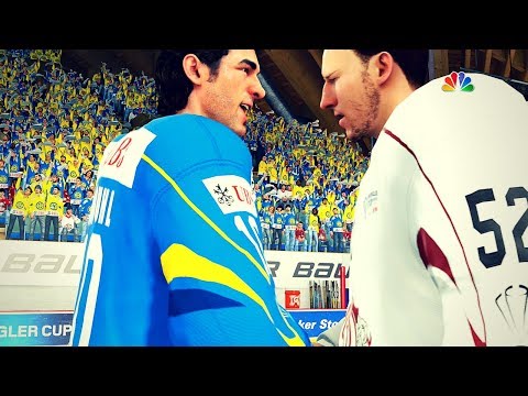 NHL 18: Spengler Cup Semi-Finals - Dinamo Riga vs HC Davos!