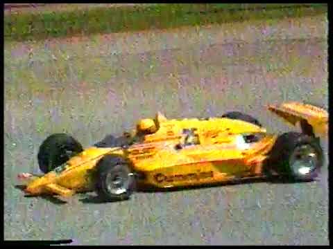 Auto Racing   1987   Indy 500 Special   The Historic Al Unser Sr Run To The Finish And His 4th Indy