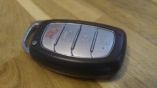 Hyundai Elantra Key Fob Battery Replacement - DIY