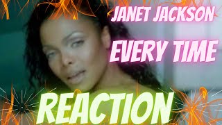 The Return Of Janet Jackson W/ Every Time!!!! REACTION
