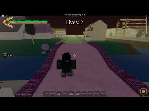 [YBA] 1v1 with Rank #1 Submachinegun