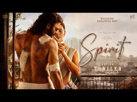 SPIRIT - Notion Trailer | Prabhas | Tripti Dimri | Vivek Oberoi | Dong Lee | Sandeep R Vanga