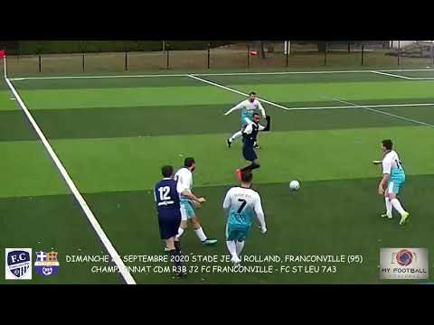 DIMANCHE 27 SEPTEMBRE CDM R3 B J2 FC FRANCONVILLE - FC ST LEU ZOOM