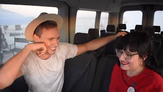 EXCLUSIVE Set Visit & Interviews for new horror flick ROAD HEAD video