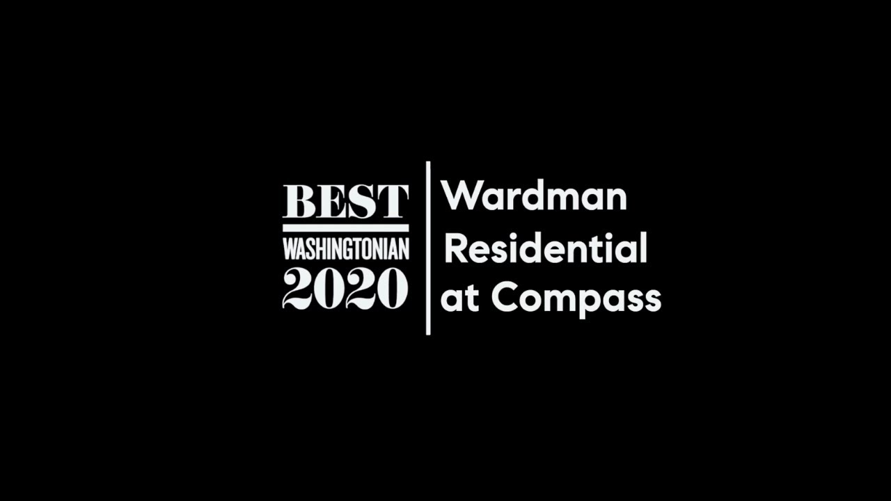 Washingtonian Best Real Estate Team 2020
