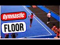 BELLA S FIRST GYMNASTICS FLOOR ROUTINE Gymnast Gymnastics Gymnasticsworkout