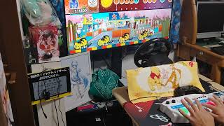 【太鼓の達人】コントローラー間違えたままボーカロイド最難関に挑んでみた。
