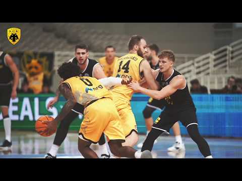 Howard Sant-Roos, Kendrick Ray Vs. Telenet Giants Antwerp | AEKBC