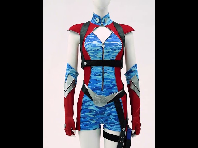 Vídeo relacionado con Rubies Disfraz Patriota Deluxe para adulto, Jumpsuit con pecho musculoso, capa y guantes, Oficial The Boys Homelander para Carnaval, Halloween, Navidad y Fiestas