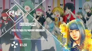Nightcore - Dare no Koto wo Ichiban Aishiteru