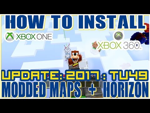 TeeBlitz - How to Download Custom Modded Minecraft Maps : Xbox 360 + One  : TU49 2017