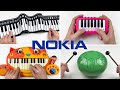 Nokia Ringtone On Cool Different Instruments