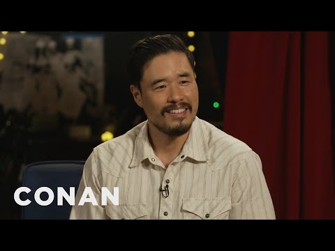 Randall Park Full Interview | CONAN on TBS
