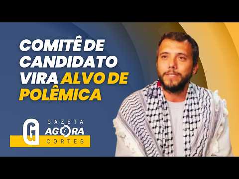 Candidato radical pró-Palestina monta comitê em bairro judeu de São Paulo / GAZETA AGORA