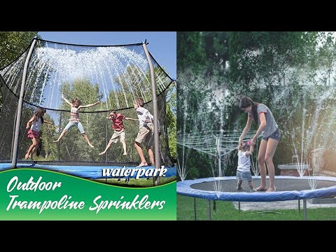 Trampoline Water Sprinkler Review 2020