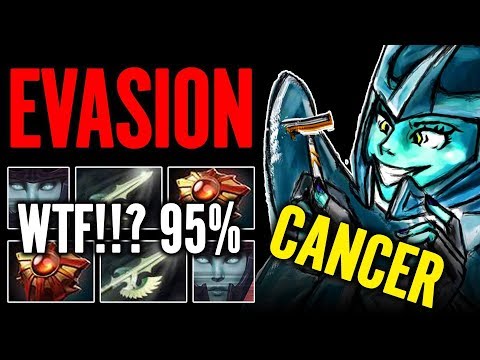 95% MISS Amazing Cancer Build Gameplay by nmR Dota 2