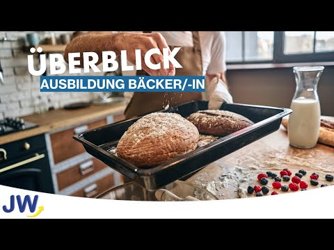 Die Bäcker/in Ausbildung im Überblick!