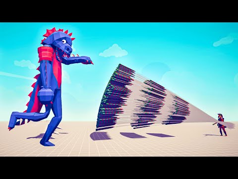 MECHAGODZILLA vs EVERY GOD - 🏹Totally Accurate Battle Simulator TABS