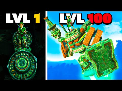 I Tested the BEST Builds in Tears of the Kingdom (LvL 1 to 100)